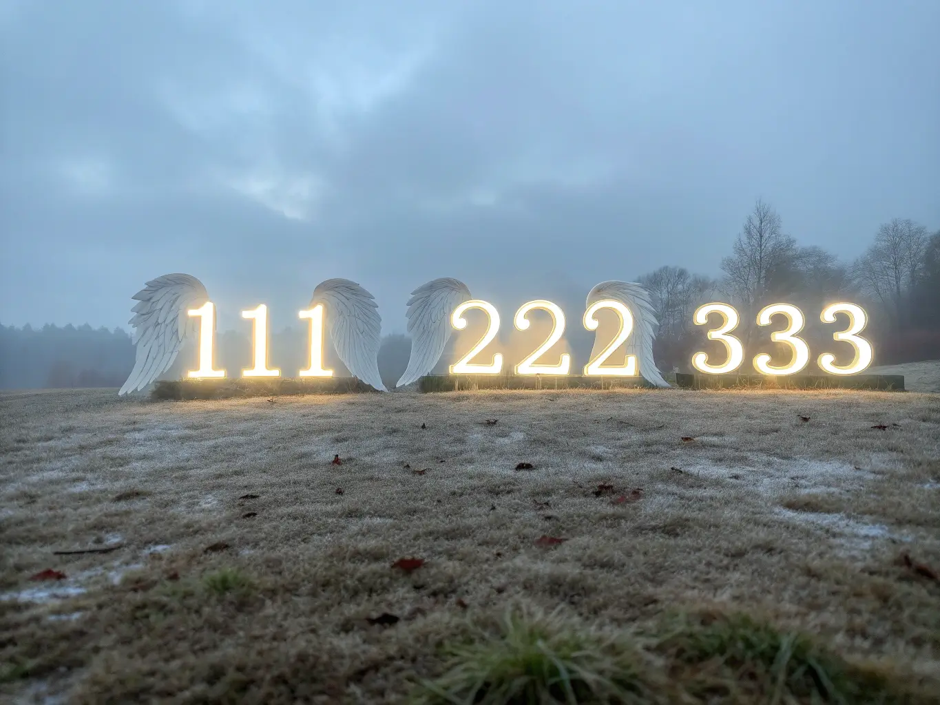 what are angel numbers